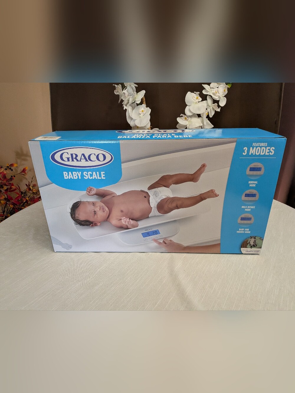 NEW Digital Graco Baby Scale With Downloadable Growth Chart